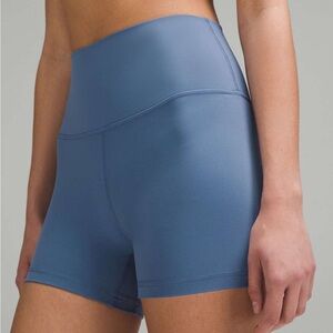 Lululemon Oasis Blue Align Short